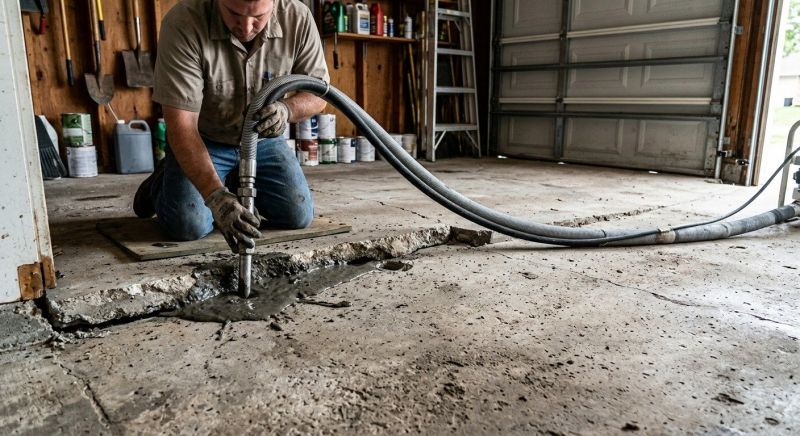 Concrete Leveling in Columbus, OH
