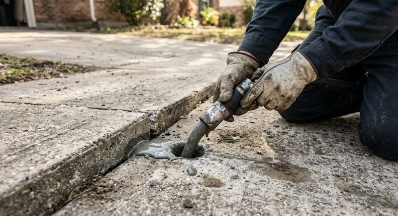 Concrete Slab Jacking in San Antonio, TX
