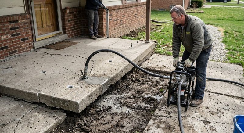 Driveway Raising in Des Moines, IA
