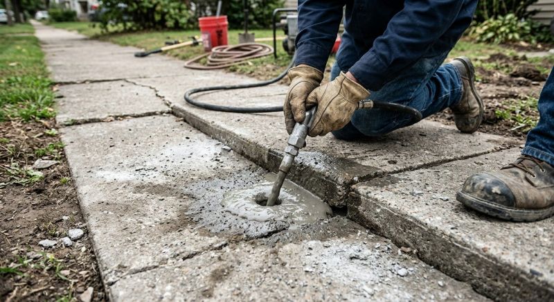 Sunken Patio Repair in Denver, CO