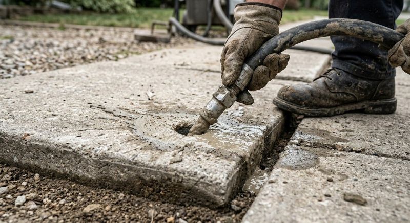 Uneven Pavement Repair in West Des Moines, IA